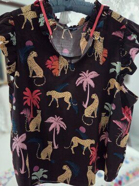 Democracy Top w/ Animals XL